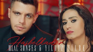 Bilal Sonses amp Yıldız Tilbe  Hasbelkader Official Video [upl. by Ereynihc]