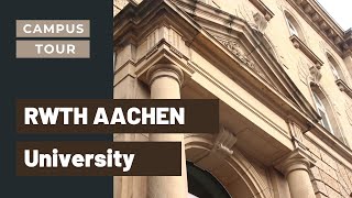 RWTH Aachen University  CAMPUS TOUR [upl. by Attenwahs792]