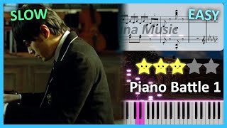 SECRET《不能说的秘密》 Piano Battle 1 斗琴一 │ Easy Piano Tutorial ⭐⭐⭐☆☆ [upl. by Latea576]