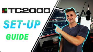 TC2000 Tutorial Beginner SetUp Guide [upl. by Adnarem]