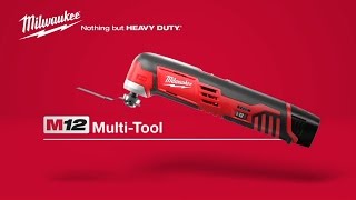 Milwaukee® M12™ Cordless MultiTool Kit 242622 [upl. by Anyl]