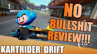 KartRider Drift  Should you play  No Bull Review [upl. by Sirrep]