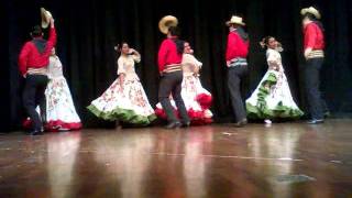 Danza Paraguaya BALLET MUNICIPAL DE CAPIATA [upl. by Mauretta]