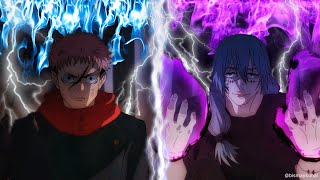 Itadori Vs Mahito Full Fight  4 Episodes AMV  Grim Salvo  Black Rainbow  Jujutsu Kaisen S2 [upl. by Anayrb]