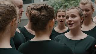 Aarhus Girls Choir  Ave Generosa Ola Gjeilo [upl. by Tebasile]