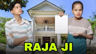 Raja Ji Movie Spoof  Raja Ji Movie Best Comedy  Govinda  Kader Khan  Raveena Tandon  Comedy [upl. by Eenaj]