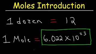 Introduction to Moles [upl. by Sumedocin885]