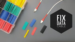 How to repair USB charging cable [upl. by Alda]