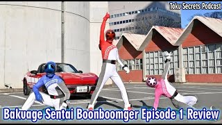 Bakuage Sentai Boonboomger Episode 1 Review [upl. by Drawyeh]