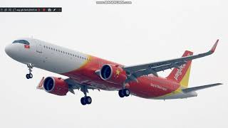 Vietjet Air boarding music full version [upl. by Llemert]