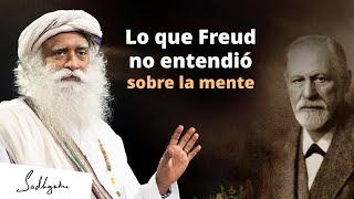 Lo que Freud no entendía sobre la mente  Sadhguru Español voz doblada con IA [upl. by Jesse956]