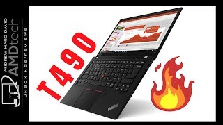 Lenovo ThinkPad T490 Review Stunning 2K HDR Dolby Vision Display [upl. by Willumsen]