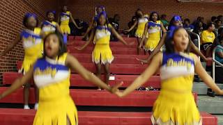 EEC Cheer Battle Pt2 Basketball Cheers and Chants [upl. by Augy23]