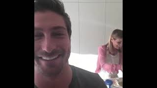 Daniel Lissing amp Lori Loughlin Rare Video Clip  When Calls the Heart [upl. by Arva]