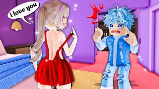 Boy Wont Show Face in School Unexpected Love Confession But He Wasn’t Ready for This  Story Roblx [upl. by Longawa456]