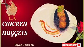 Chicken Nuggets  Homemade Chicken Nuggets  KFC Style Chicken Nuggets [upl. by Eseela]