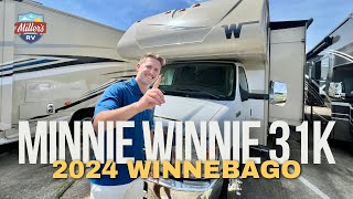 Explore The 2024 Winnebago Minnie Winnie 31k  Your Next MustHave RV [upl. by Trudey]