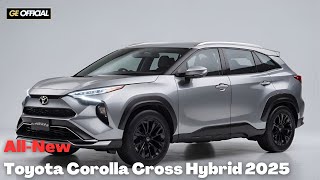 All New 2025 Toyota Corolla Cross Hybrid Unveiled  In Depth Review [upl. by Arhat]