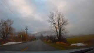 Driving on Lickman Road Chilliwack BC Canada 2022 [upl. by Eilyab]