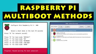 Raspberry Pi Multiboot Methods [upl. by Erdnael643]