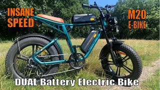 EPIC Engwe M20 Long Range FAST eBike Review [upl. by Nuawaj310]