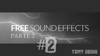 Impactos Efectos de Sonido parte 2 Impacts Sound Effects [upl. by Isabelita]