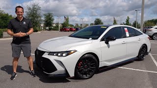 Is the 2021 Toyota Avalon TRD a true sport sedan you should buy [upl. by Acnoib]