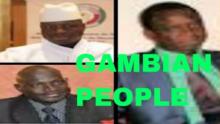 THE GAMBIA  YAYA JAMMEH  ISATOU NJIE SAIDY SONKO PEOPLE OF THE SMILING COAST ZAINAB PRAISES [upl. by Dibbrun]