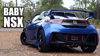 The Honda S660 is a Hilariously Fun Little Japanese Kei Car REVIEW [upl. by Aisel899]