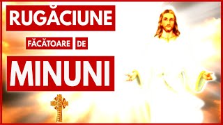 RUGACIUNE FACATOARE DE MINUNI 🙏 CEA MAI LINISTITOARE RUGACIUNE [upl. by Etteuqaj]