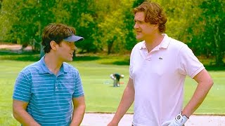 Top 10 Funny Golf Scenes [upl. by Yraccaz241]