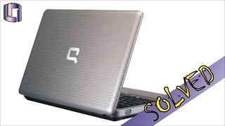 Compaq Presario CQ62  How to fix black screen problem [upl. by Llednohs]