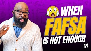 What to Do When FAFSA is Not Giving You Enough Federal Financial Aid [upl. by Nylatsirk199]