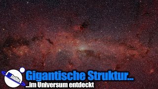 Gigantische Struktur im Universum entdeckt [upl. by As]