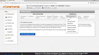 Capstone Business Simulation Getting Started Tutorial [upl. by Angelique246]