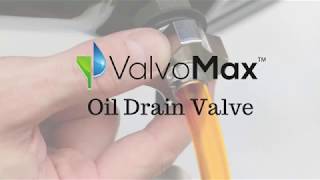 ValvoMax Oil Drain Valve [upl. by Kaasi]