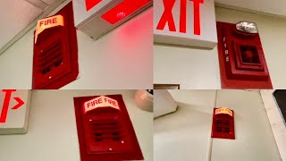 Simplex Fire Alarm Test 75 [upl. by Dietz370]