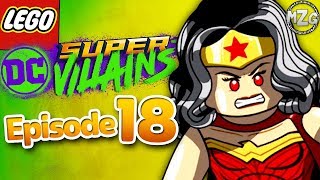 LEGO DC Super Villains Gameplay Walkthrough  Episode 18 Justice League Story Saving Wonder Woman [upl. by Bergen]