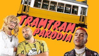 Sfera Ebbasta  Tran Tran Parodia Ufficiale [upl. by Adda]