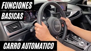 CLASES PRACTICAS DE CONDUCIR QUE APRENDER PRIMEROFUNCIONES BASICAS DE UN AUTO [upl. by Arda]