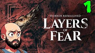 The Story Begins  Layers of Fear  Part 1 [upl. by Rozina405]