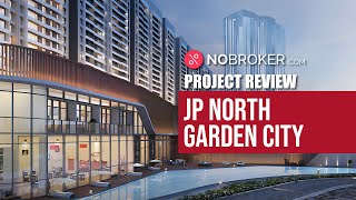 Project Review  JP North Garden City Mira Road Mumbai [upl. by Nobie244]