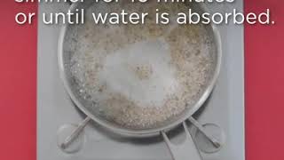 How To Prepare Minute Brown Rice [upl. by Dnomso830]