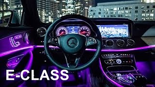 2017 Mercedes EClass  interior Review [upl. by Otrepur227]