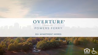 Overture Powers Ferry 30 Second Clip with Audio Description  Atlanta GA Apartments  Greystar [upl. by Stockwell]