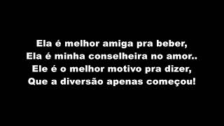 Tribo da Periferia ft Marília Mendonça  Conspiração LETRA [upl. by Cire]