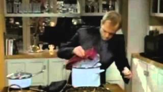 Funny Scene From Frasier  Niles Causes Fire quotSilent Scenequot [upl. by Corey]