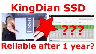 KingDian SSD reliability and performance review after one year of heavy usage [upl. by Eskill]