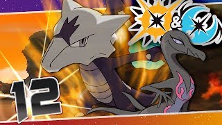 Pokémon Ultra Sun and Moon  Episode 12  Totem Marowak Trial [upl. by Beutler150]