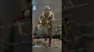 XB80028 112 Palm Hero Series WWI British InfantryAlbert Brown is available for preorder now [upl. by Neri]